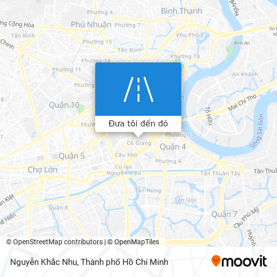 Bản đồ Nguyễn Khắc Nhu