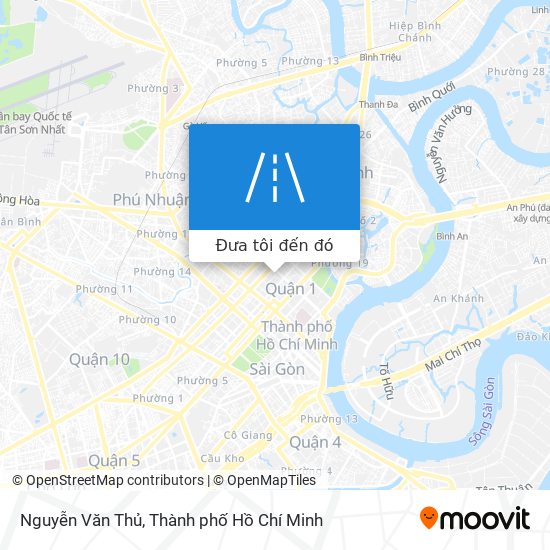 Bản đồ Nguyễn Văn Thủ