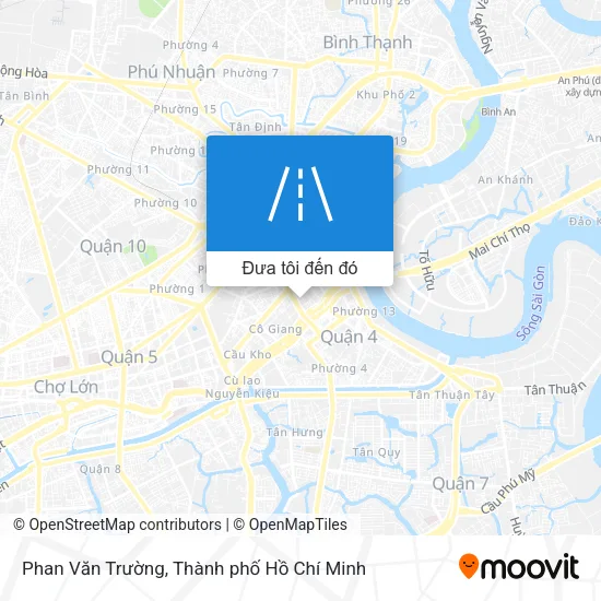 Bản đồ Phan Văn Trường