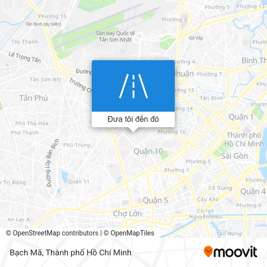 Bản đồ Bạch Mã