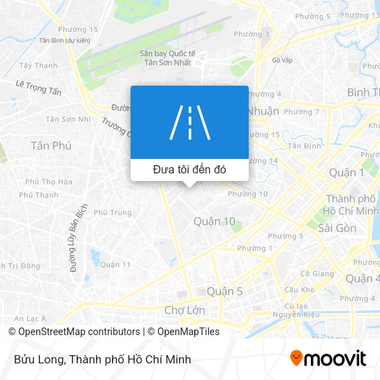 Bản đồ Bửu Long