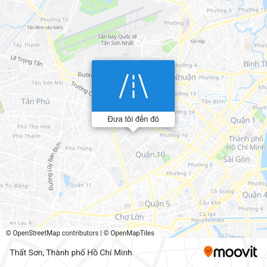 Bản đồ Thất Sơn