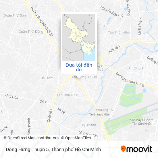 Bản đồ Đông Hưng Thuận 5