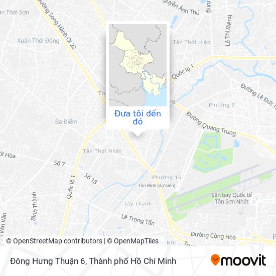 Bản đồ Đông Hưng Thuận 6