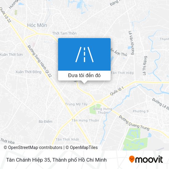 Bản đồ Tân Chánh Hiệp 35