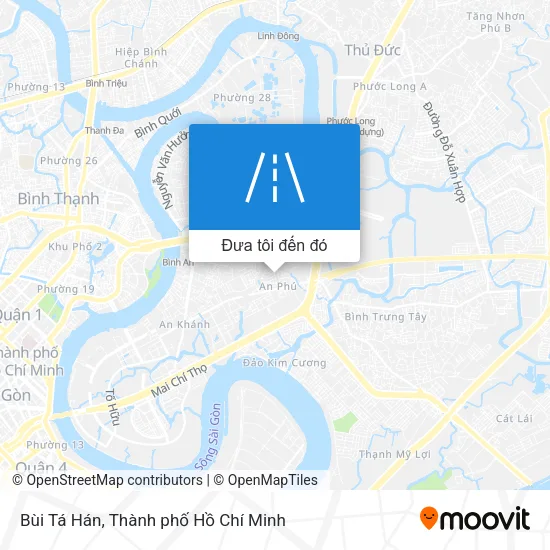 Bản đồ Bùi Tá Hán