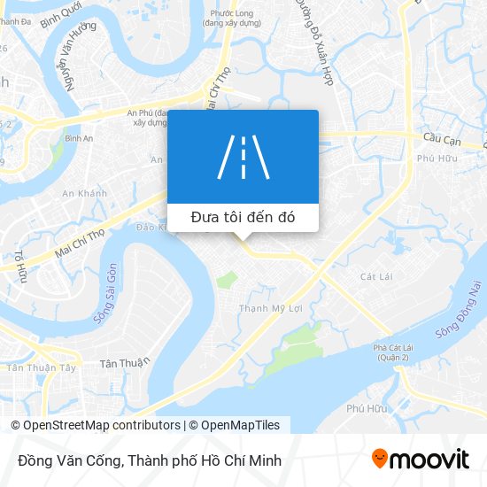 Bản đồ Đồng Văn Cống