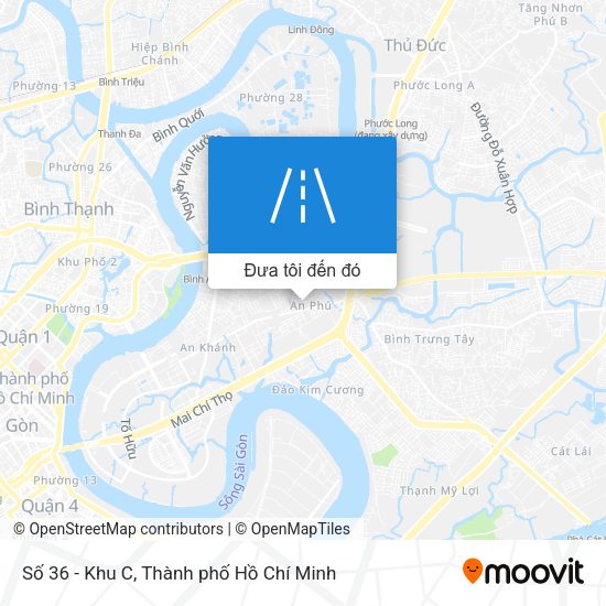 Bản đồ Số 36 - Khu C