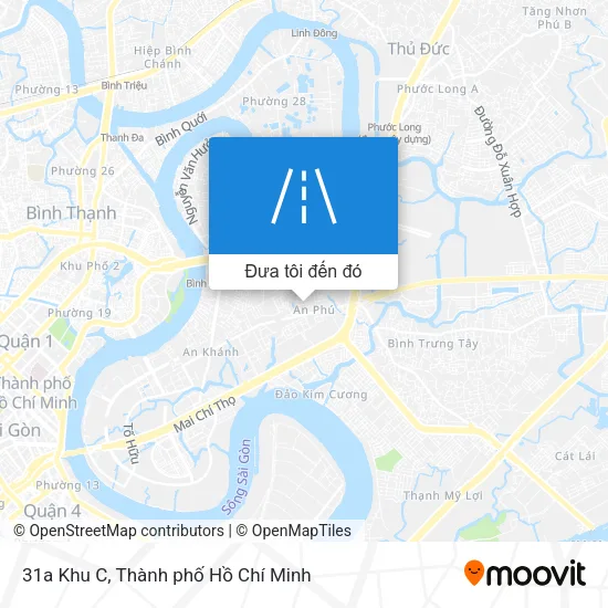 Bản đồ 31a Khu C