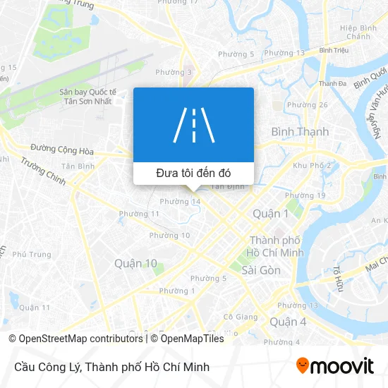 Bản đồ Cầu Công Lý