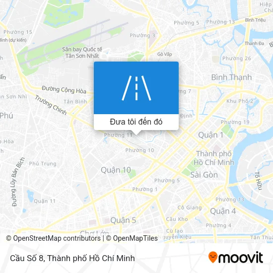 Bản đồ Cầu Số 8