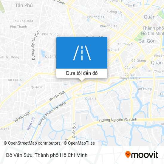 Bản đồ Đỗ Văn Sửu