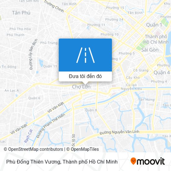 Bản đồ Phù Đổng Thiên Vương