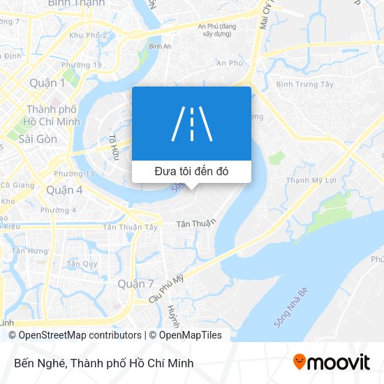 Bản đồ Bến Nghé