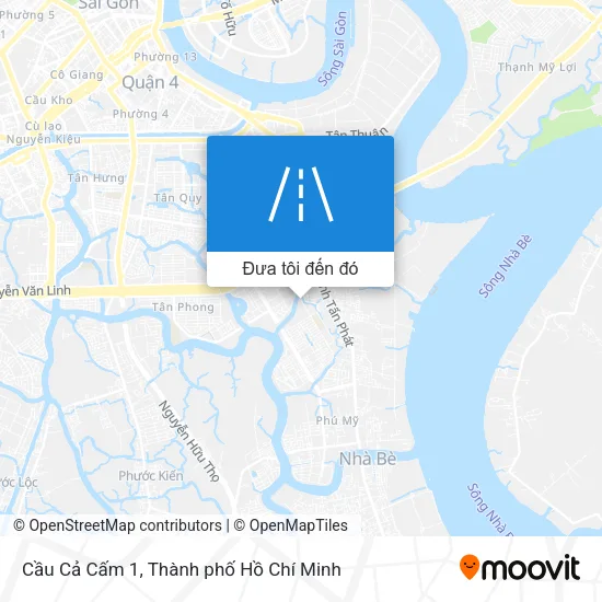 Bản đồ Cầu Cả Cấm 1