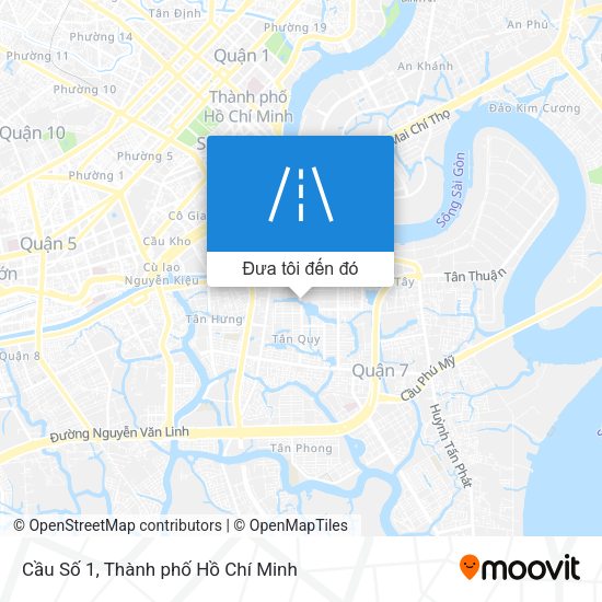 Bản đồ Cầu Số 1
