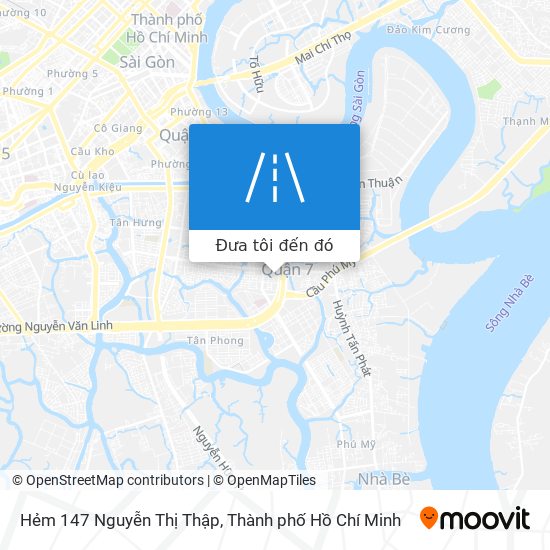 Bản đồ Hẻm 147 Nguyễn Thị Thập