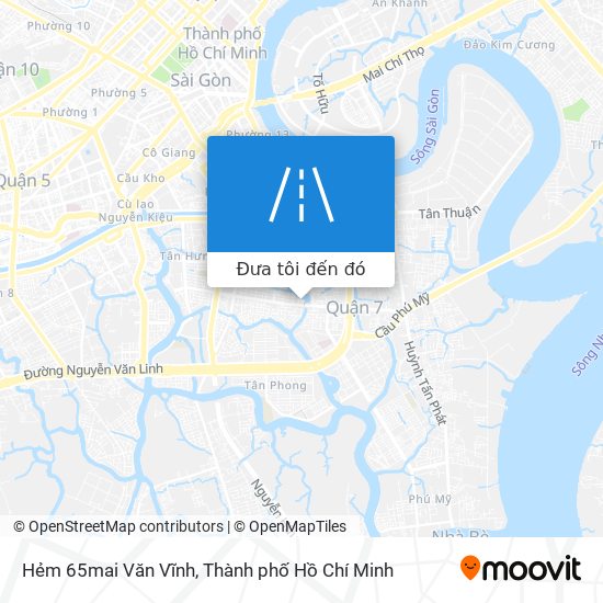 Bản đồ Hẻm 65mai Văn Vĩnh