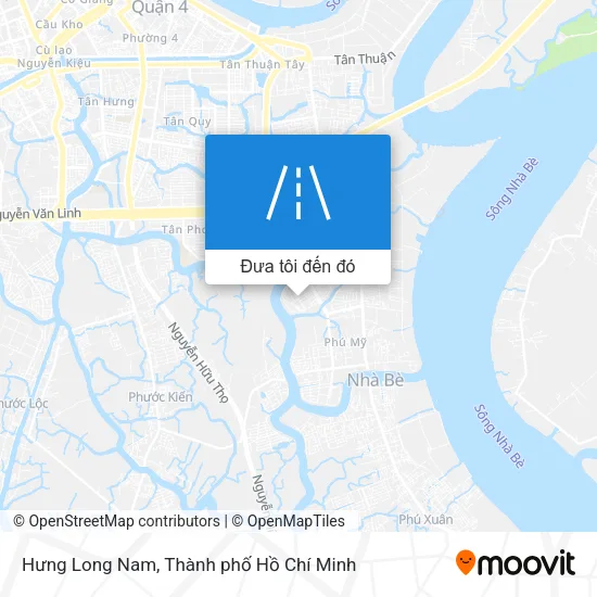 Bản đồ Hưng Long Nam