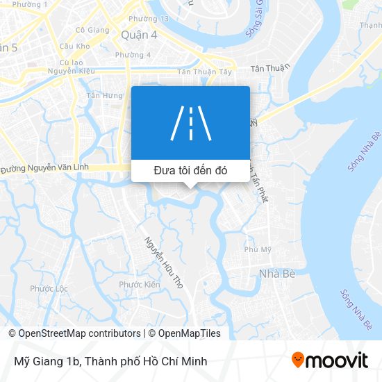 Bản đồ Mỹ Giang 1b