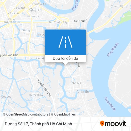 Bản đồ Đường Số 17