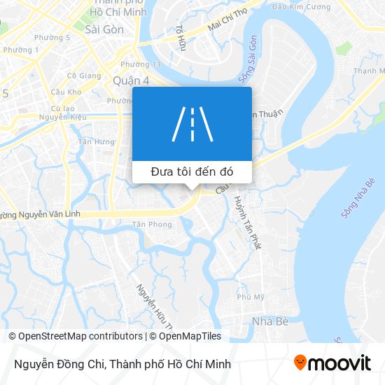 Bản đồ Nguyễn Đồng Chi