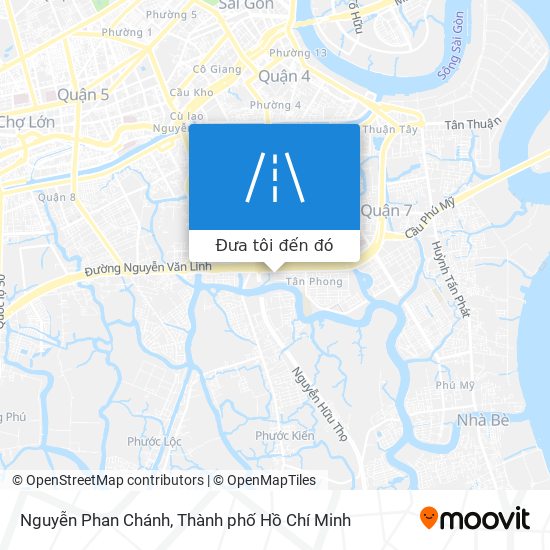 Bản đồ Nguyễn Phan Chánh