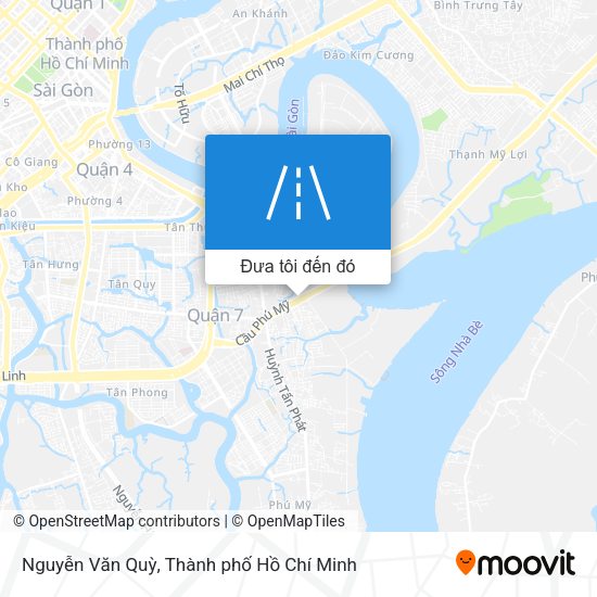 Bản đồ Nguyễn Văn Quỳ