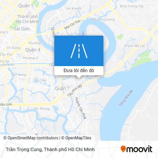 Bản đồ Trần Trọng Cung