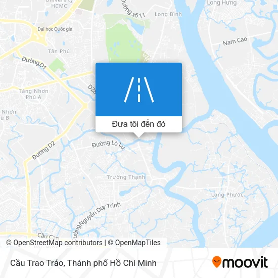 Bản đồ Cầu Trao Trảo