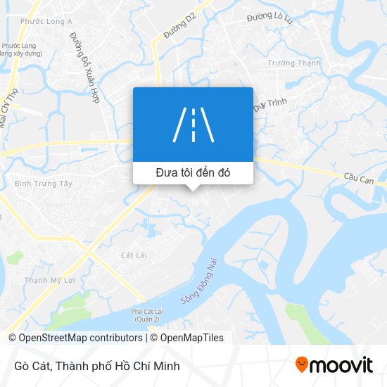 Bản đồ Gò Cát