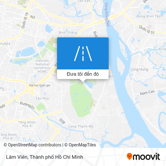 Bản đồ Lâm Viên