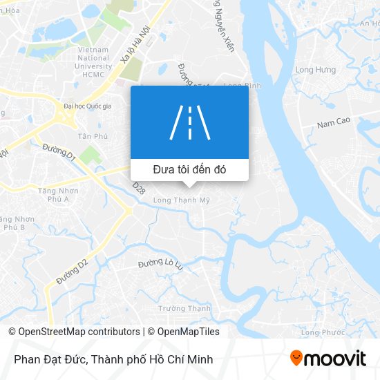 Bản đồ Phan Đạt Đức