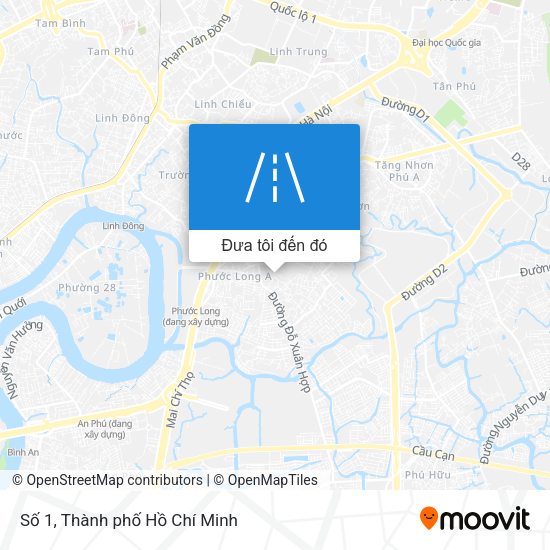 Bản đồ Số 1