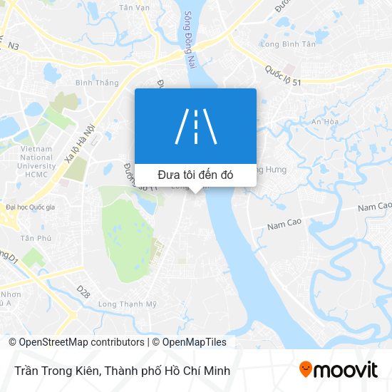 Bản đồ Trần Trong Kiên