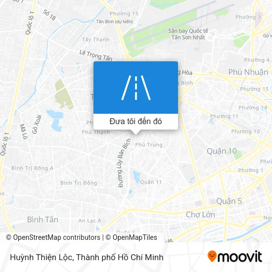 Bản đồ Huỳnh Thiện Lộc