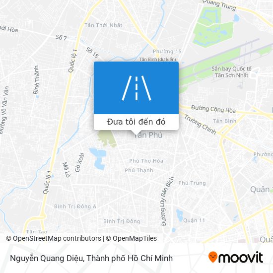 Bản đồ Nguyễn Quang Diệu