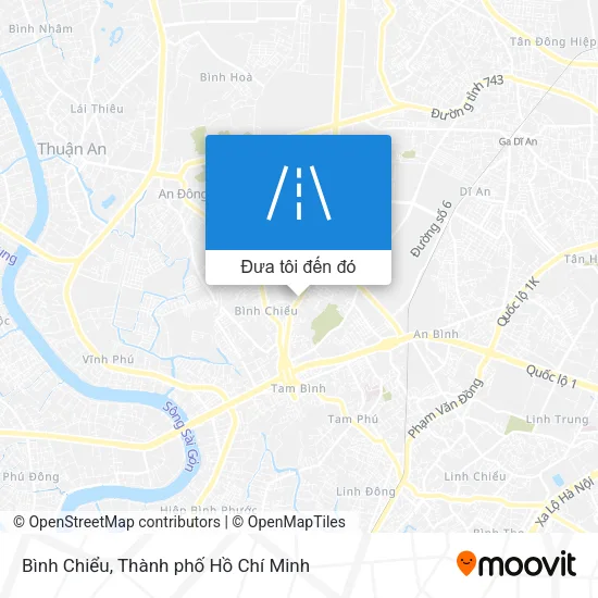 Bản đồ Bình Chiểu
