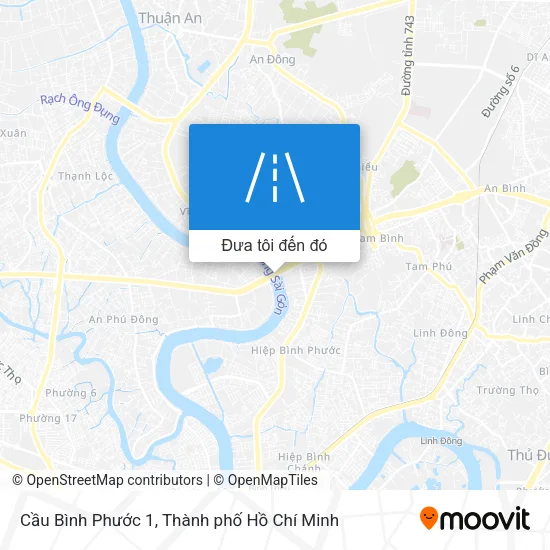 Bản đồ Cầu Bình Phước 1