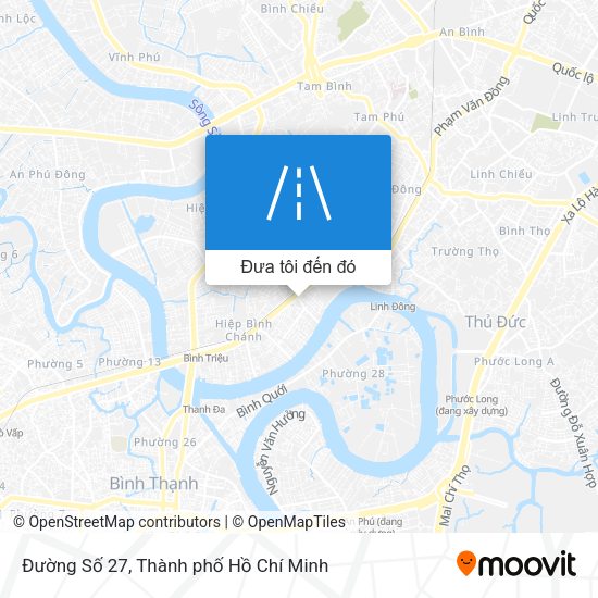 Bản đồ Đường Số 27