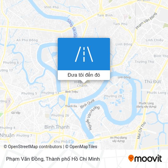 Bản đồ Phạm Văn Đồng