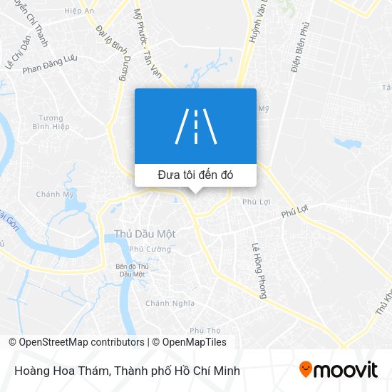 Bản đồ Hoàng Hoa Thám