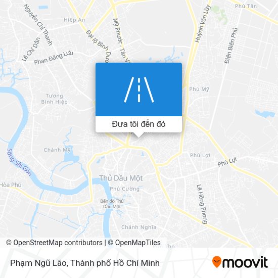 Bản đồ Phạm Ngũ Lão