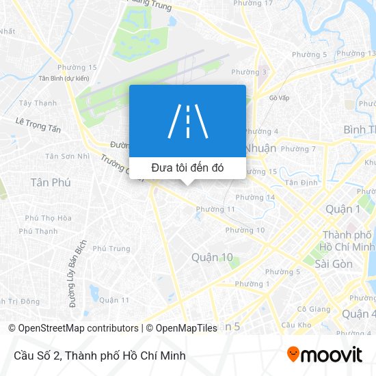 Bản đồ Cầu Số 2