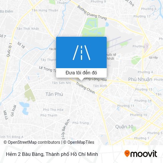 Bản đồ Hẻm 2 Bàu Bàng
