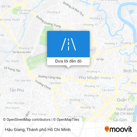 Bản đồ Hậu Giang
