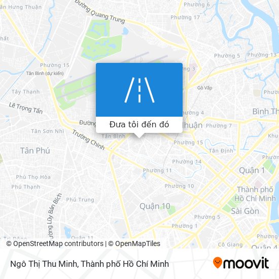 Bản đồ Ngô Thị Thu Minh