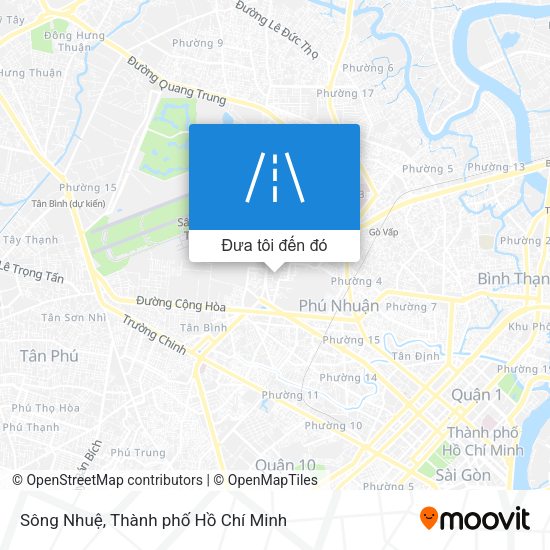 Bản đồ Sông Nhuệ