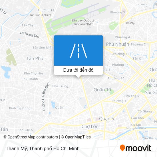 Bản đồ Thành Mỹ