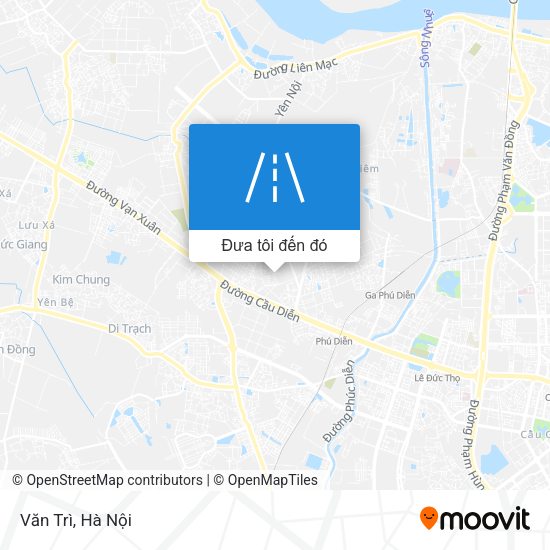 Bản đồ Văn Trì